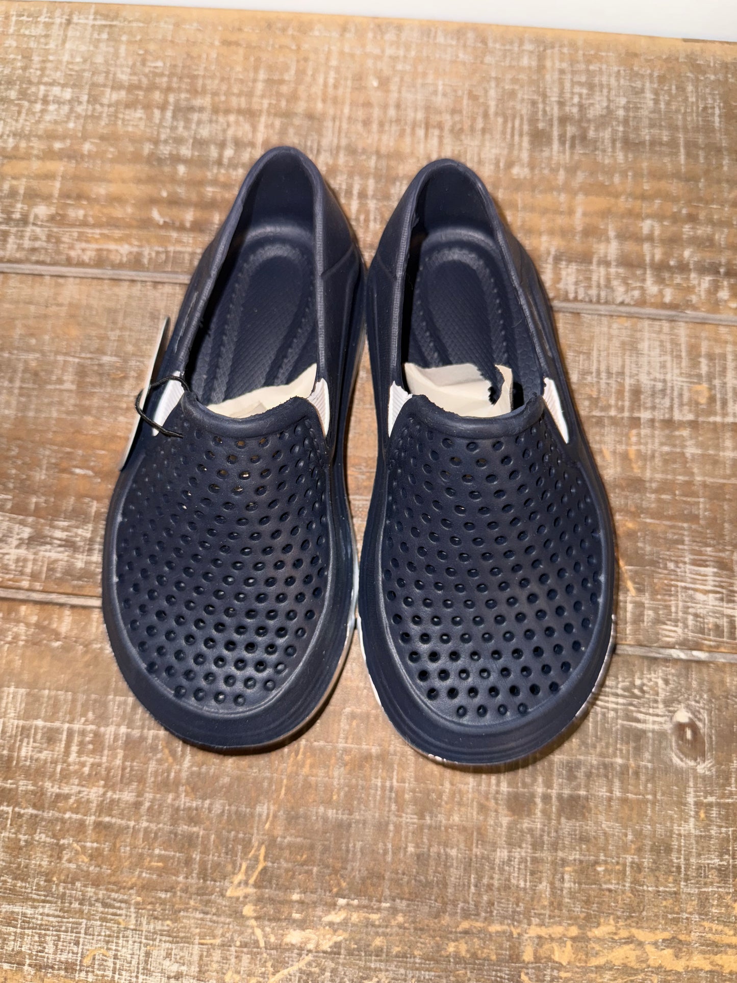 #106: Toddler 8 Blue Boat Shoes NWT
