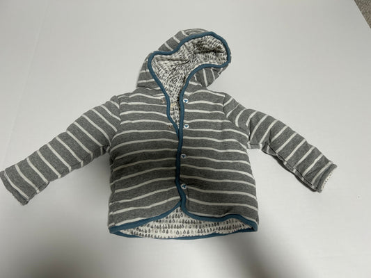 #27 Burt's Bees Baby Jacket size 9-12 months
