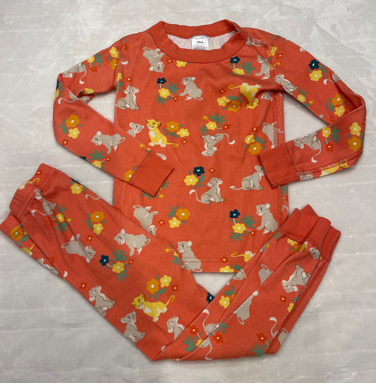 #212 Hanna Andersson pajamas size 5