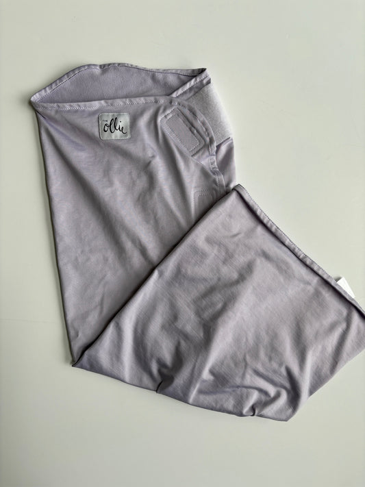 Seller #105 - Purple Ollie Swaddle VGUC