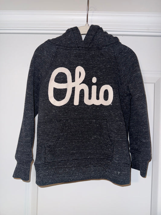 #106: Size 4 (Fits like 3T) Homage Ohio Hoodie