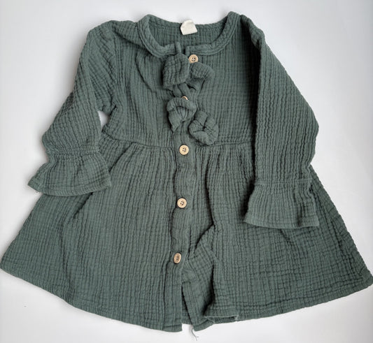 Seller #177 Girls 4T Green Blouse