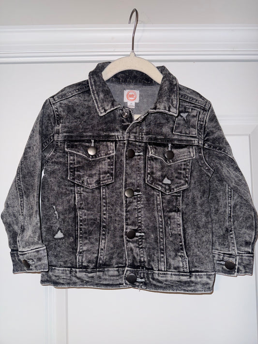 #106: 3T Wonder Nation Gray Denim Jacket