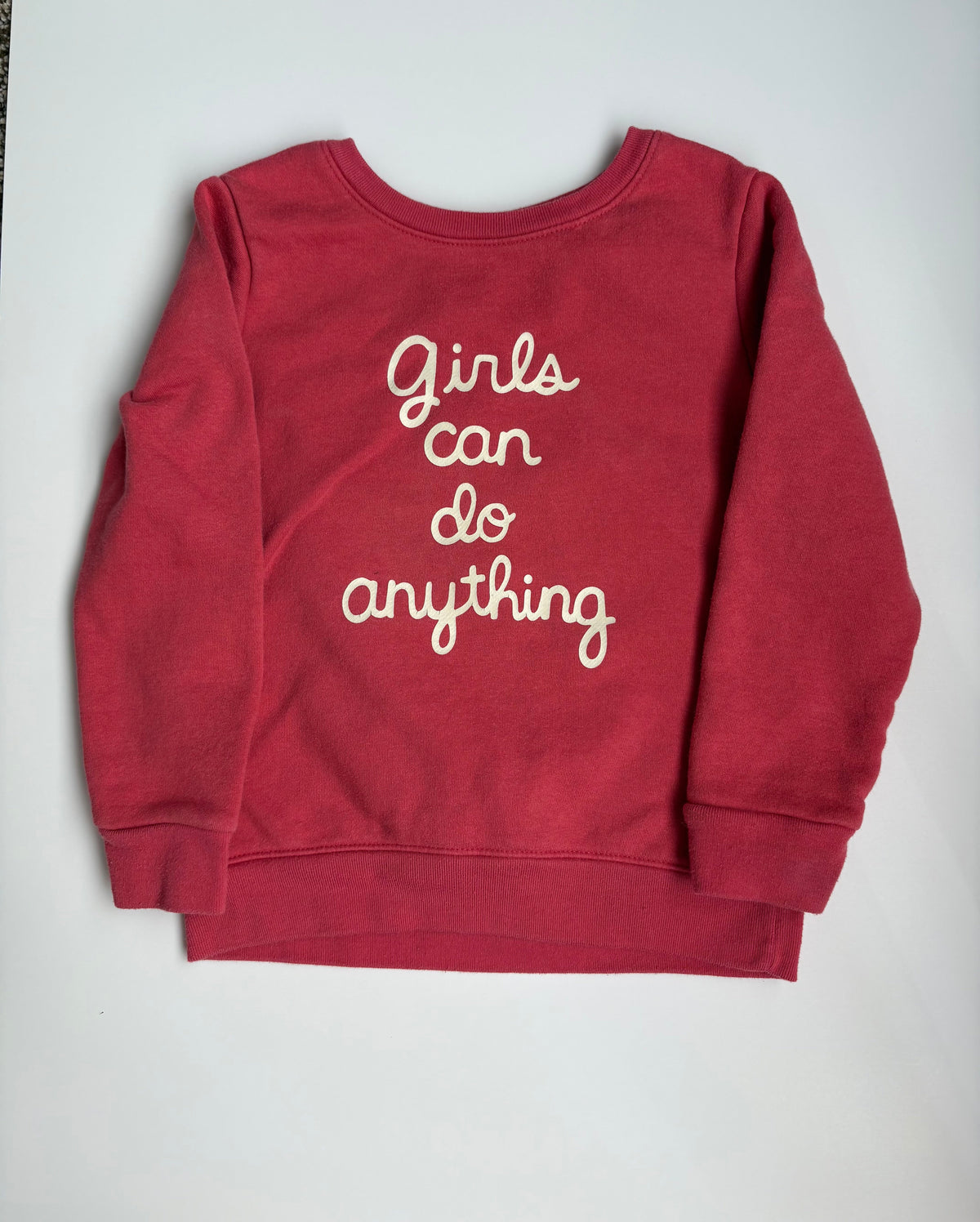 Seller #177 Girls 4T Red Sweatshirt