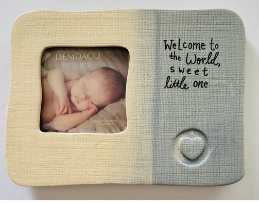 REDUCED # 92 baby picture frame