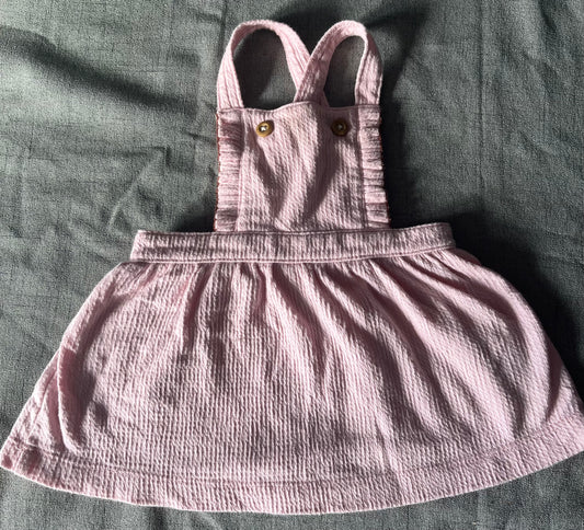 Seller #13 Wonder Nation size 0-3 months pink dress