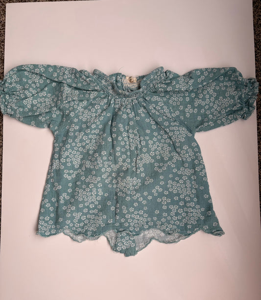 Seller #177 Girls 4T Jessica Simpson Teal Shirt