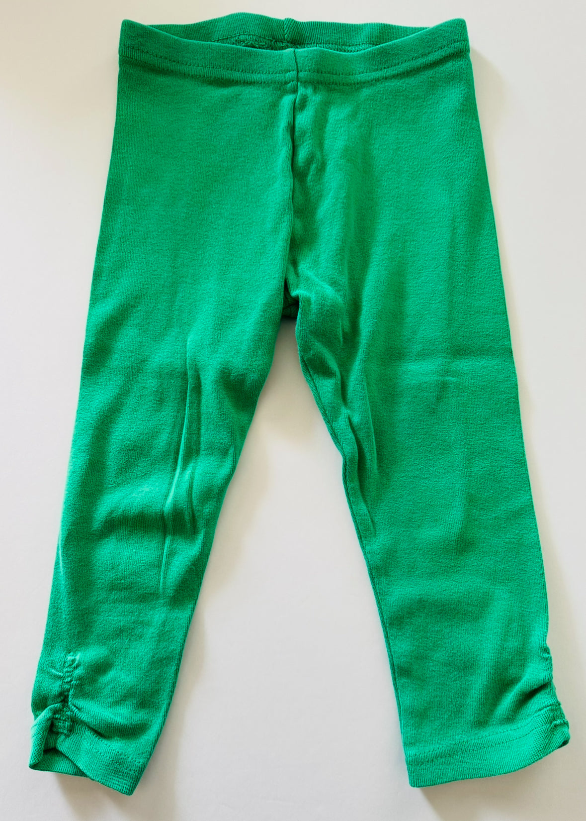 REDUCED #92 girls 4 t Gymboree green spring pant