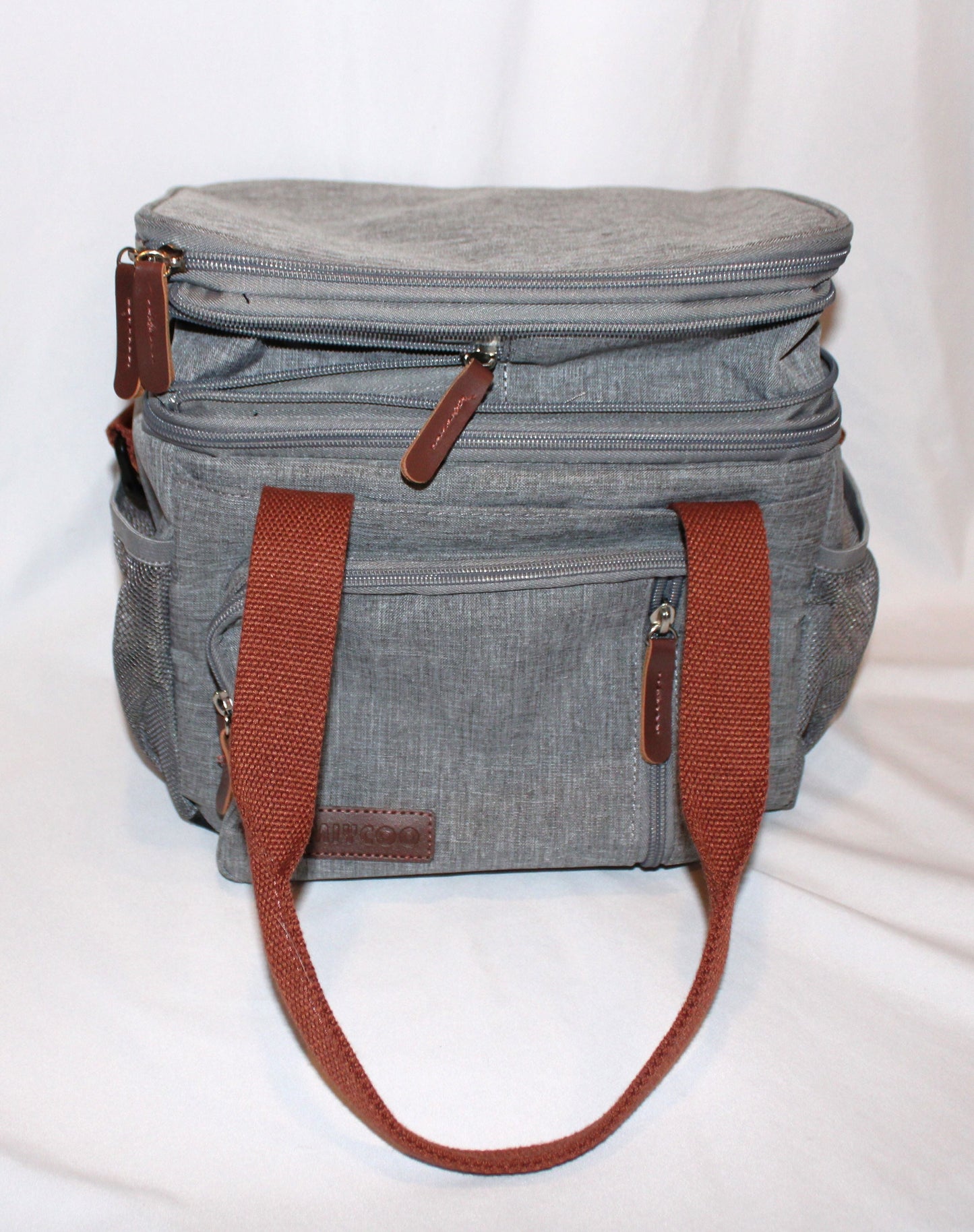 #126 - 15 L Gray Cooler