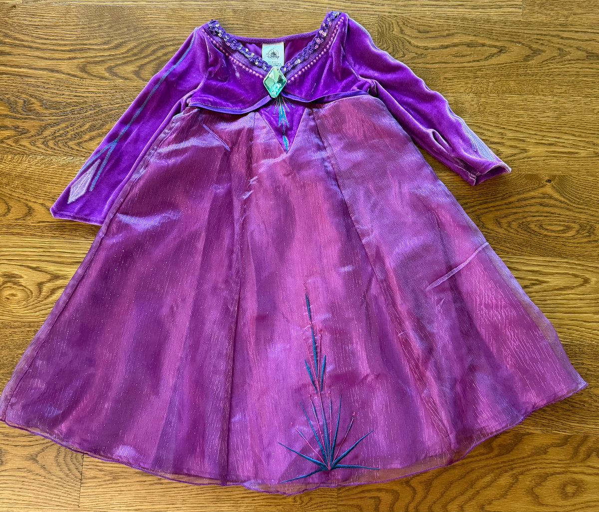 53 - Disney 3 Forzen 2 Elsa Dress-Up Costume