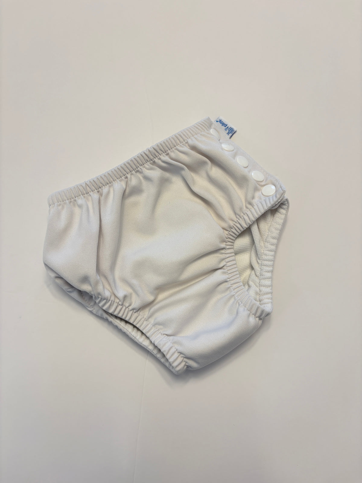 #121 boys/girls 3T iplay reusable swim diaper, EUC