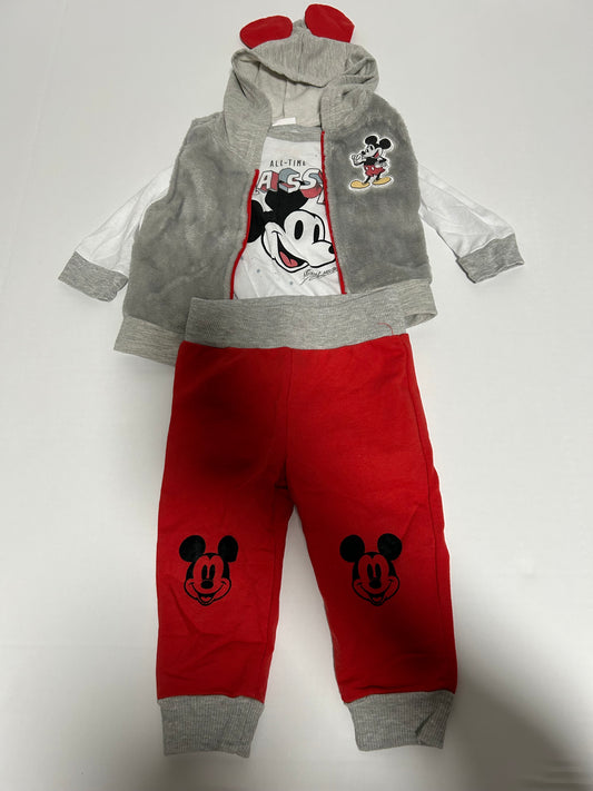 #27 Boys 9-12 months Mickey Mouse set