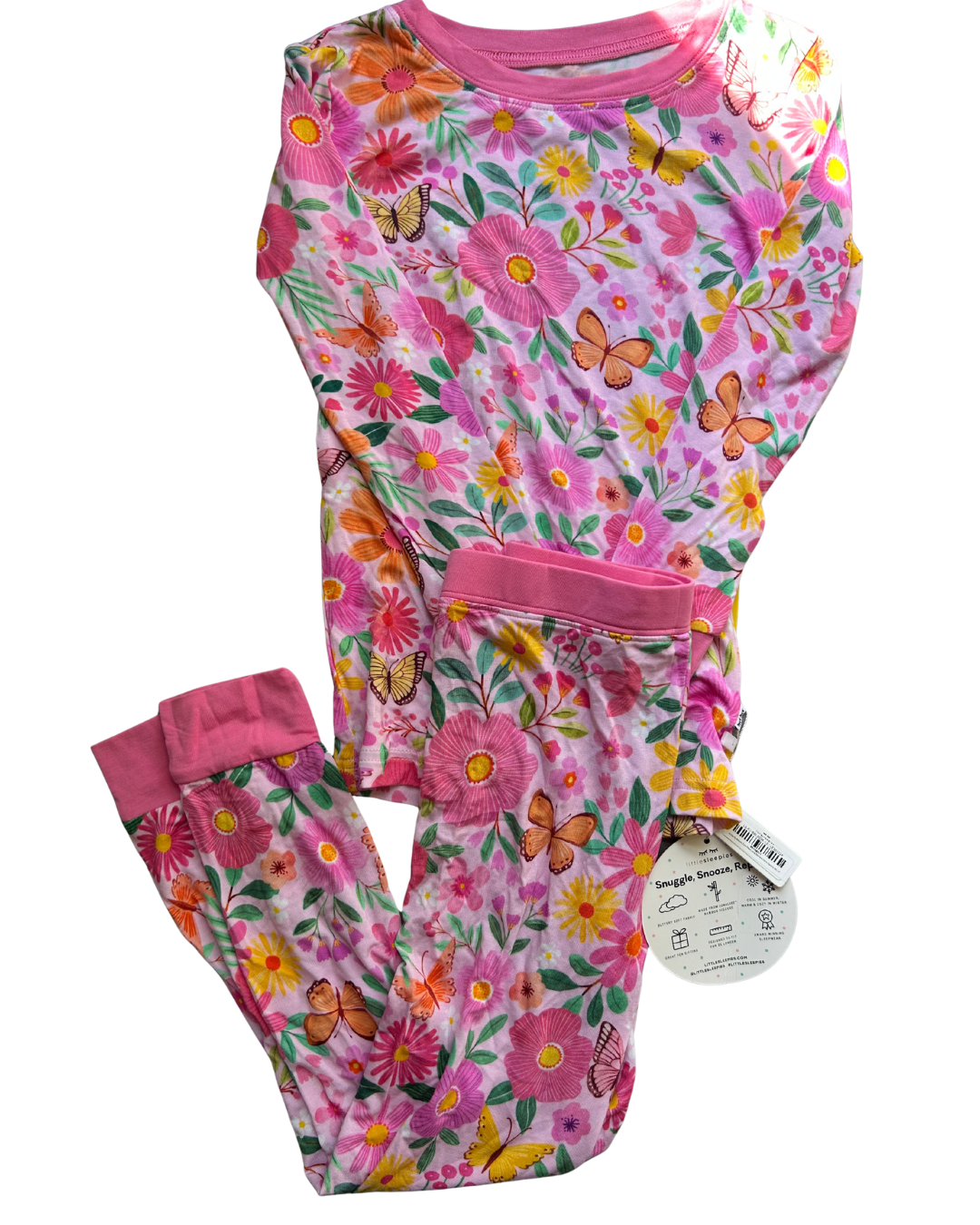 Seller #134 Little Sleepies Girls 4T