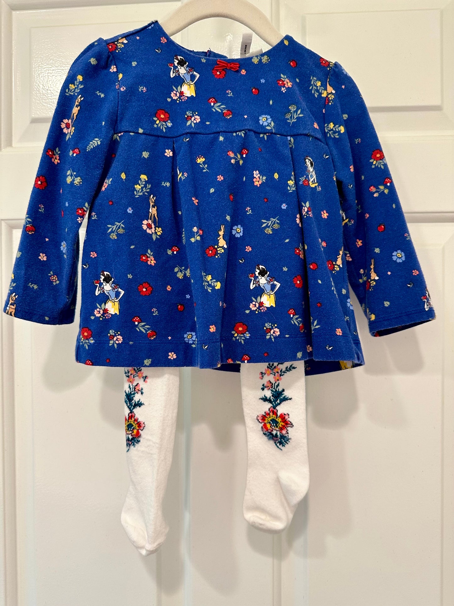 #85 Disney x Janie & Jack Snow White Set, Infant Girls 12-18m