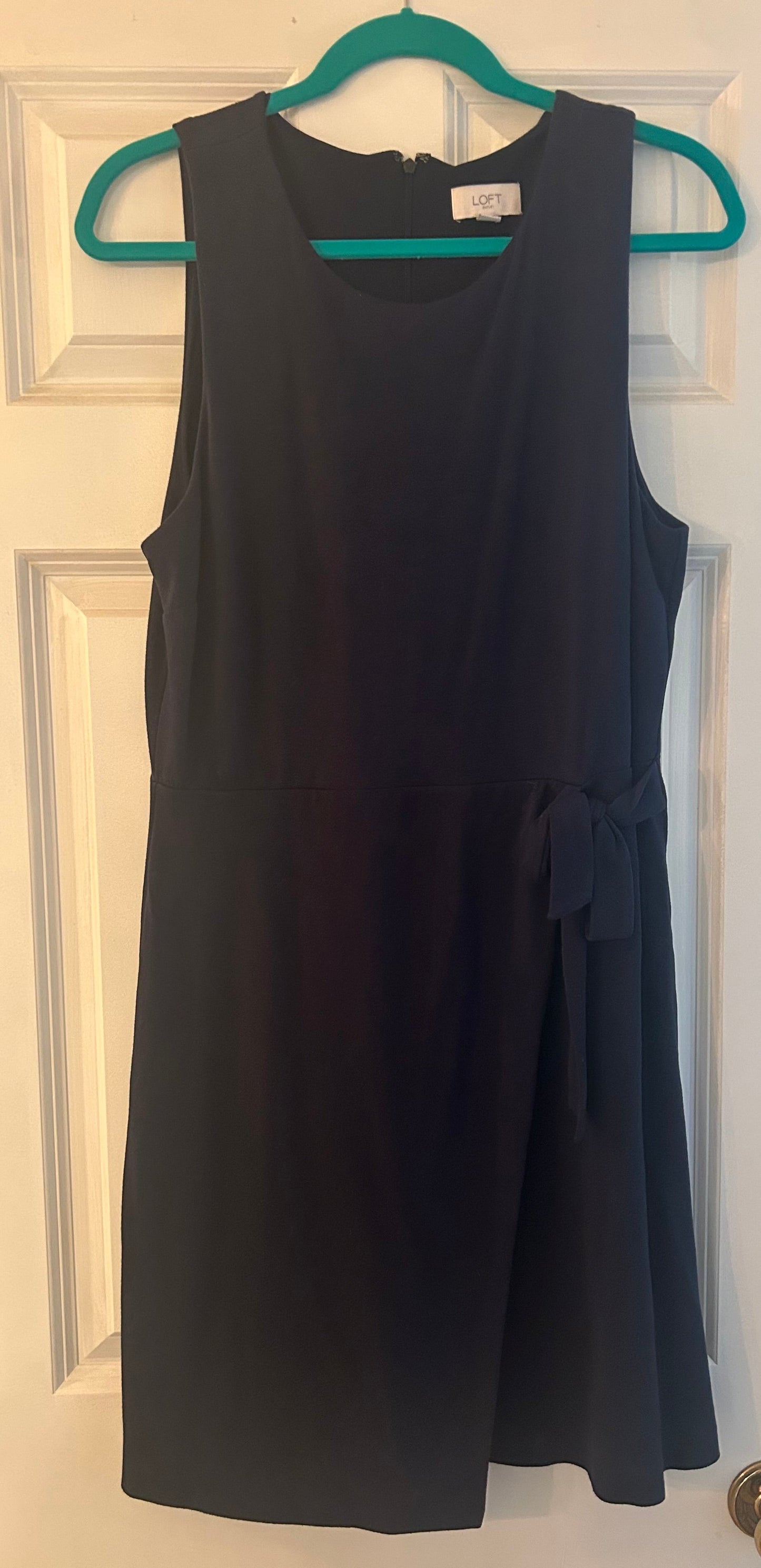Seller 128 - Loft Women's Size 12 Faux Wrap Dress  REDUCED