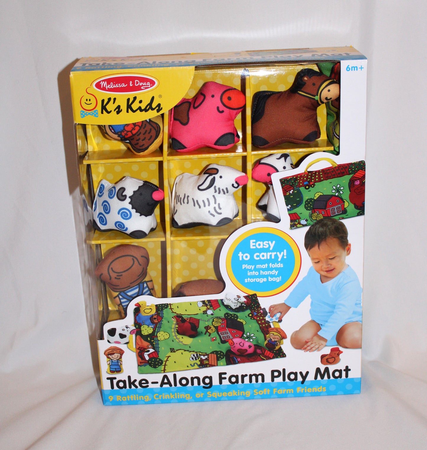 #126 Melissa & Doug Take-Along Farm Play Mat *REDUCED*