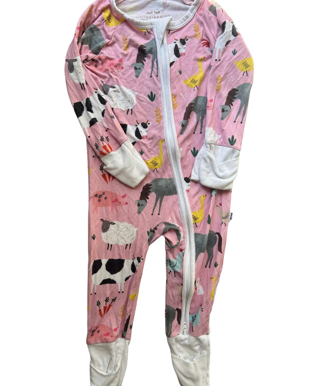 Seller #134 Little Sleepies Girls 3-6 Months