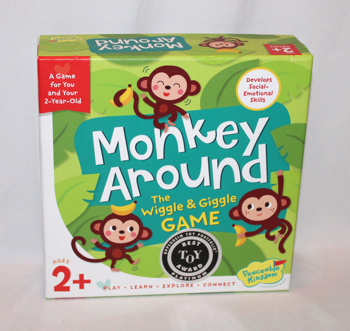 #126 Monkey Around Game