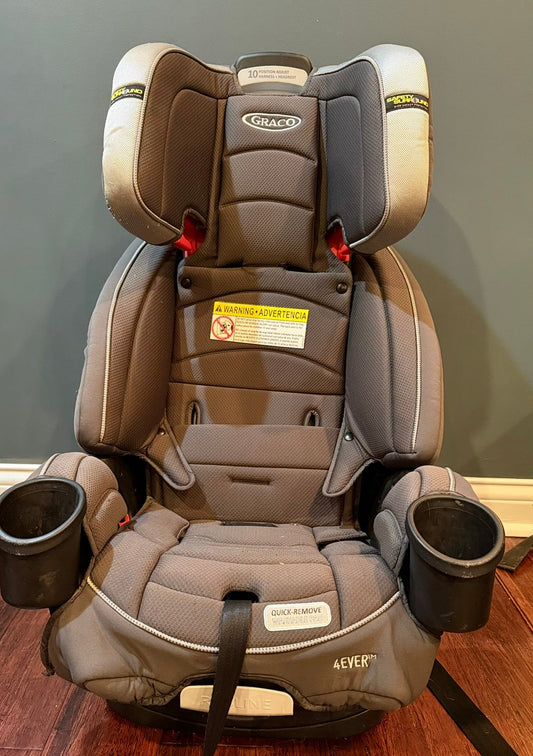 #180 Graco 4Ever Deluxe Gray 1 of 2 available