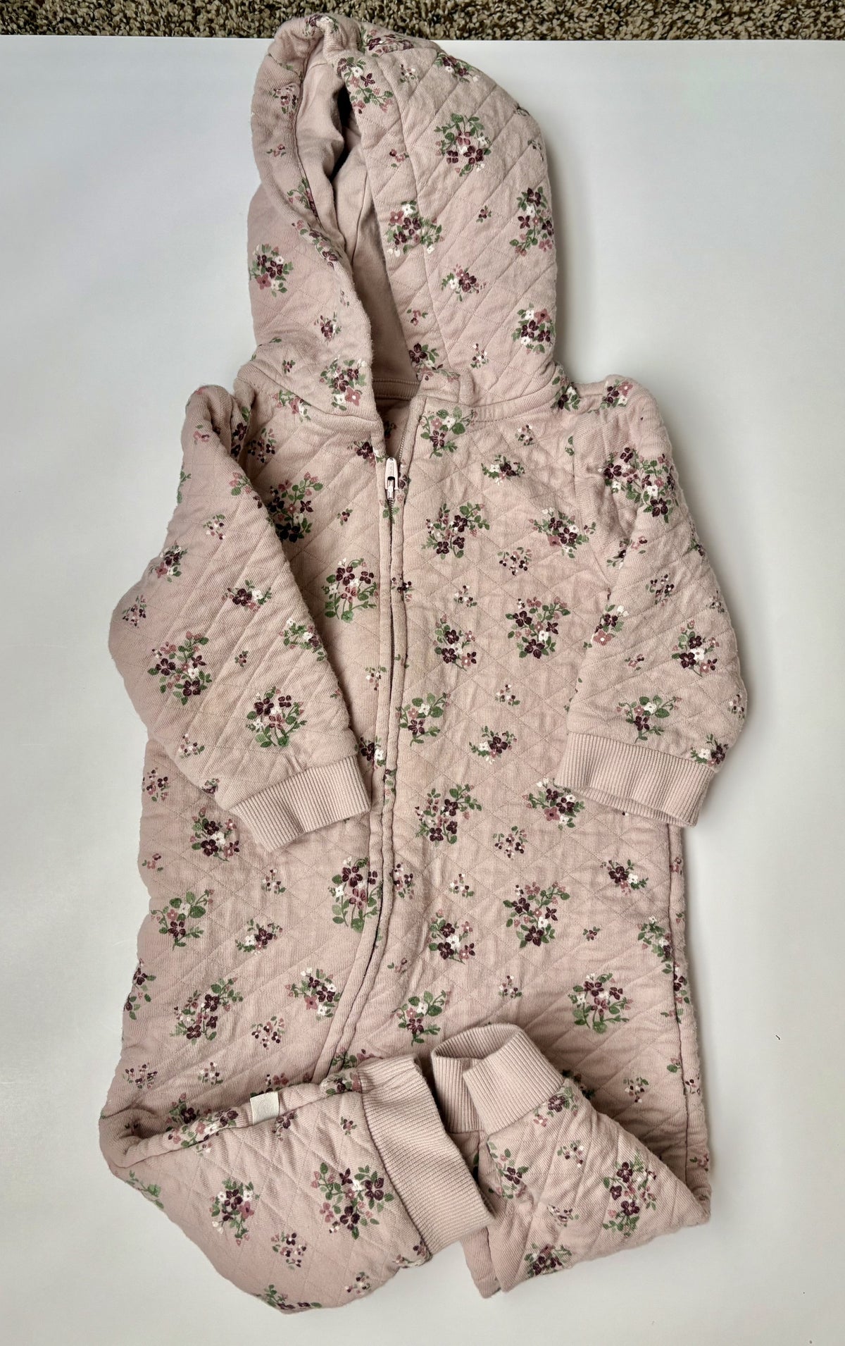 Seller #177 Carters Little Planet Organic Size 18 Months Quilted Outfit