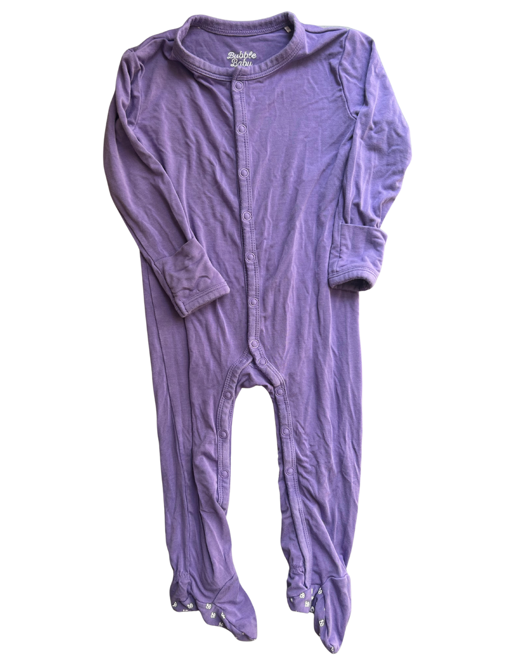 Seller #134 Bubble Baby Footed Sleeper Girls 6-12 Months