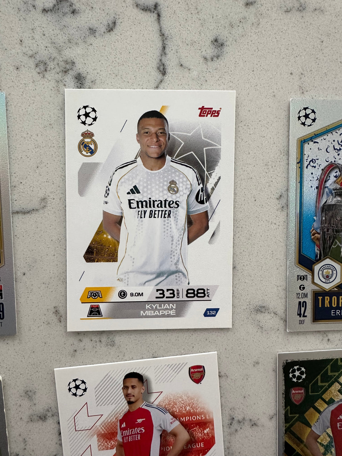 Seller 42, Match Attax Soccer Cards- Messi, Mbappe, Haaland!