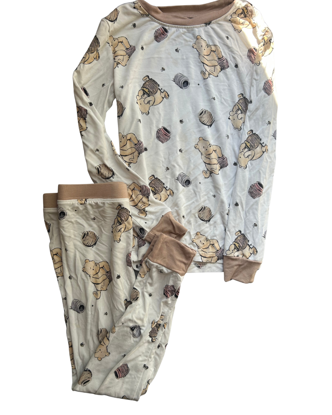 Seller #134 River Babe Threads Winnie Pajamas Boys 4T
