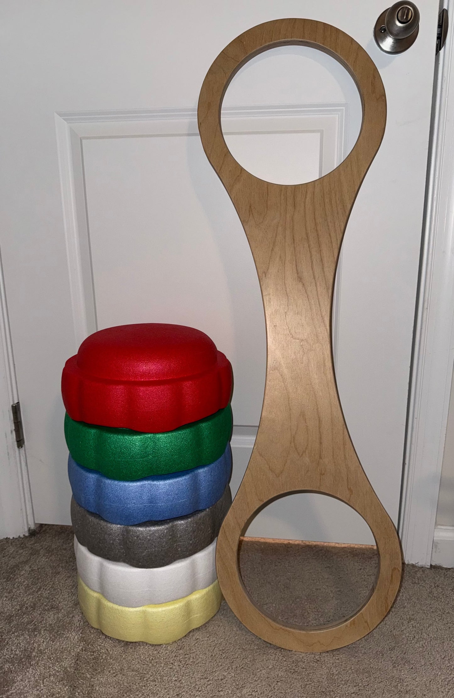 #106: Pebblestones Stepping Stones & Balance Beam! EUC Retails $165! *REDUCED*