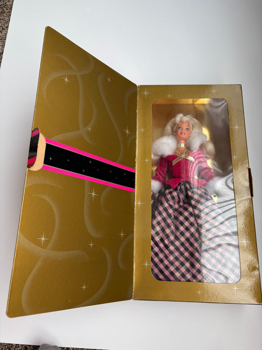 Seller #177 REDUCED New Unopened Winter Rhapsody Barbie