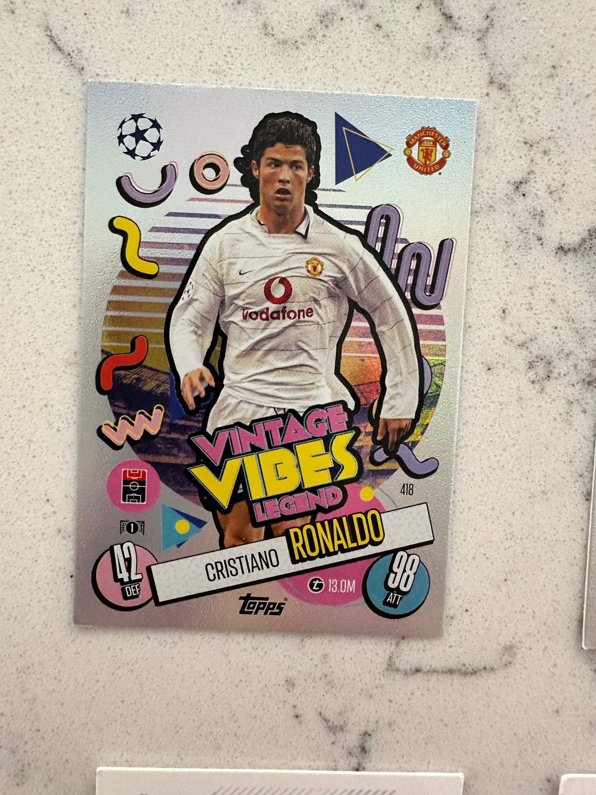 Seller 42, Match Attax Soccer Cards- Ronaldo, Mbappe, Haaland.