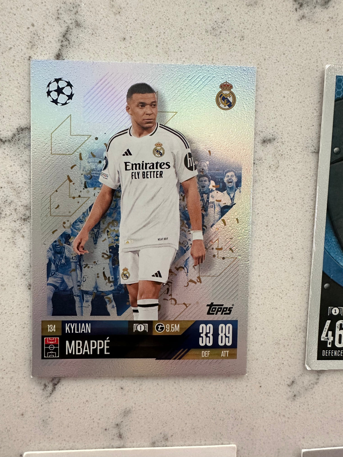 Seller 42, Match Attax Soccer Cards- Ronaldo, Mbappe, Haaland.