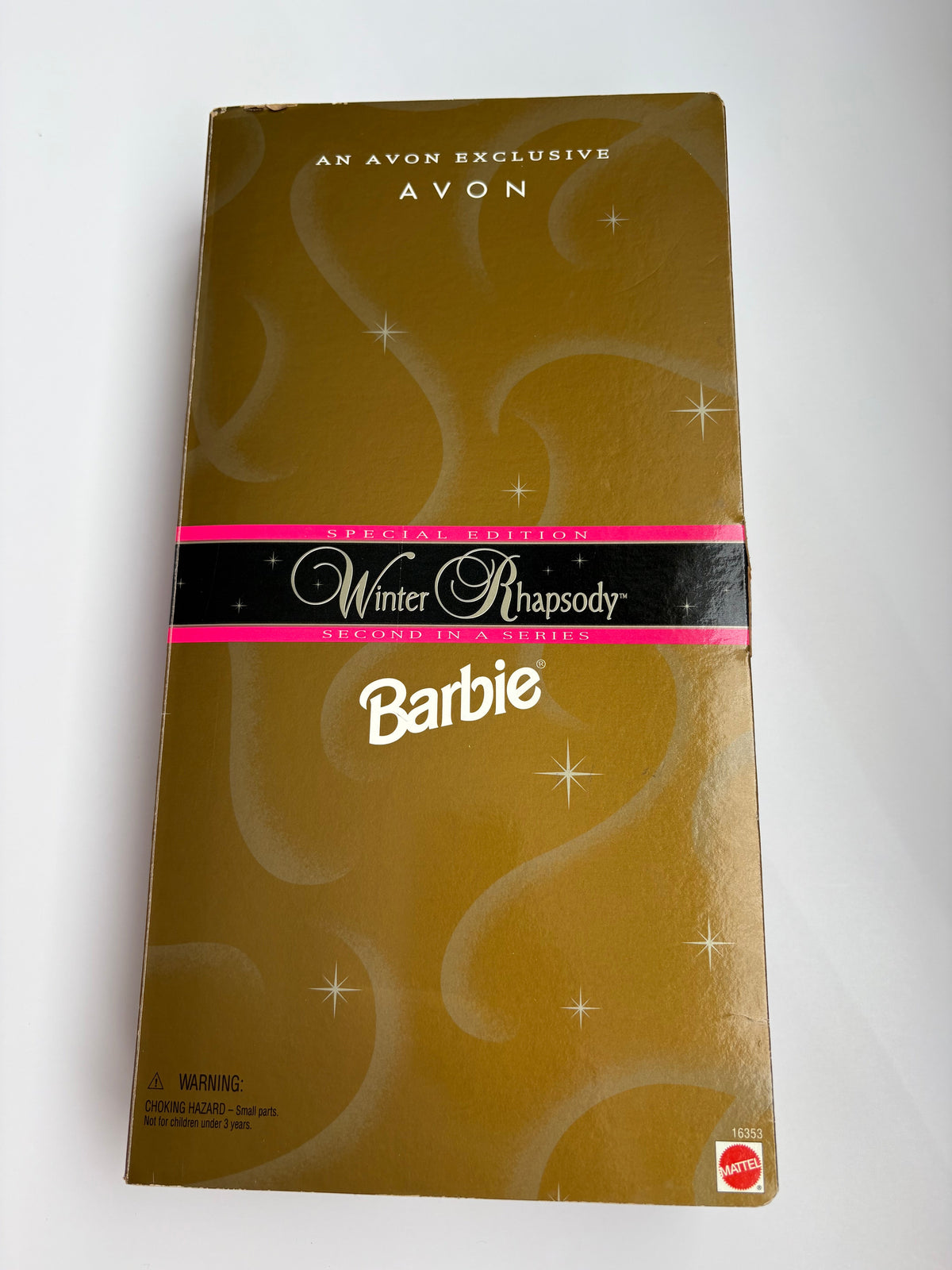 Seller #177 New Unopened Winter Rhapsody Barbie