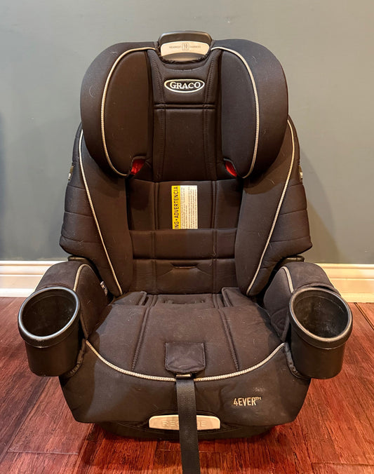 #180 Graco 4Ever Deluxe Black 2 of 2  available