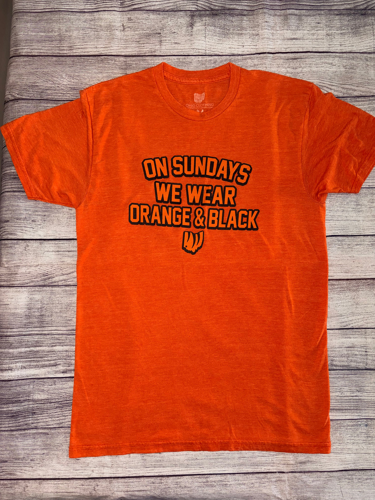 Seller 124 Ohio Clothing Medium Men’s Bengals Tee