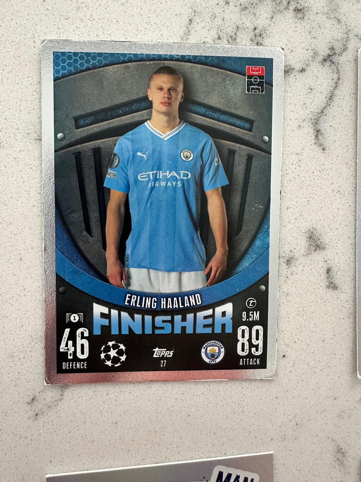 Seller 42, Match Attax Soccer Cards- Ronaldo, Mbappe, Haaland.