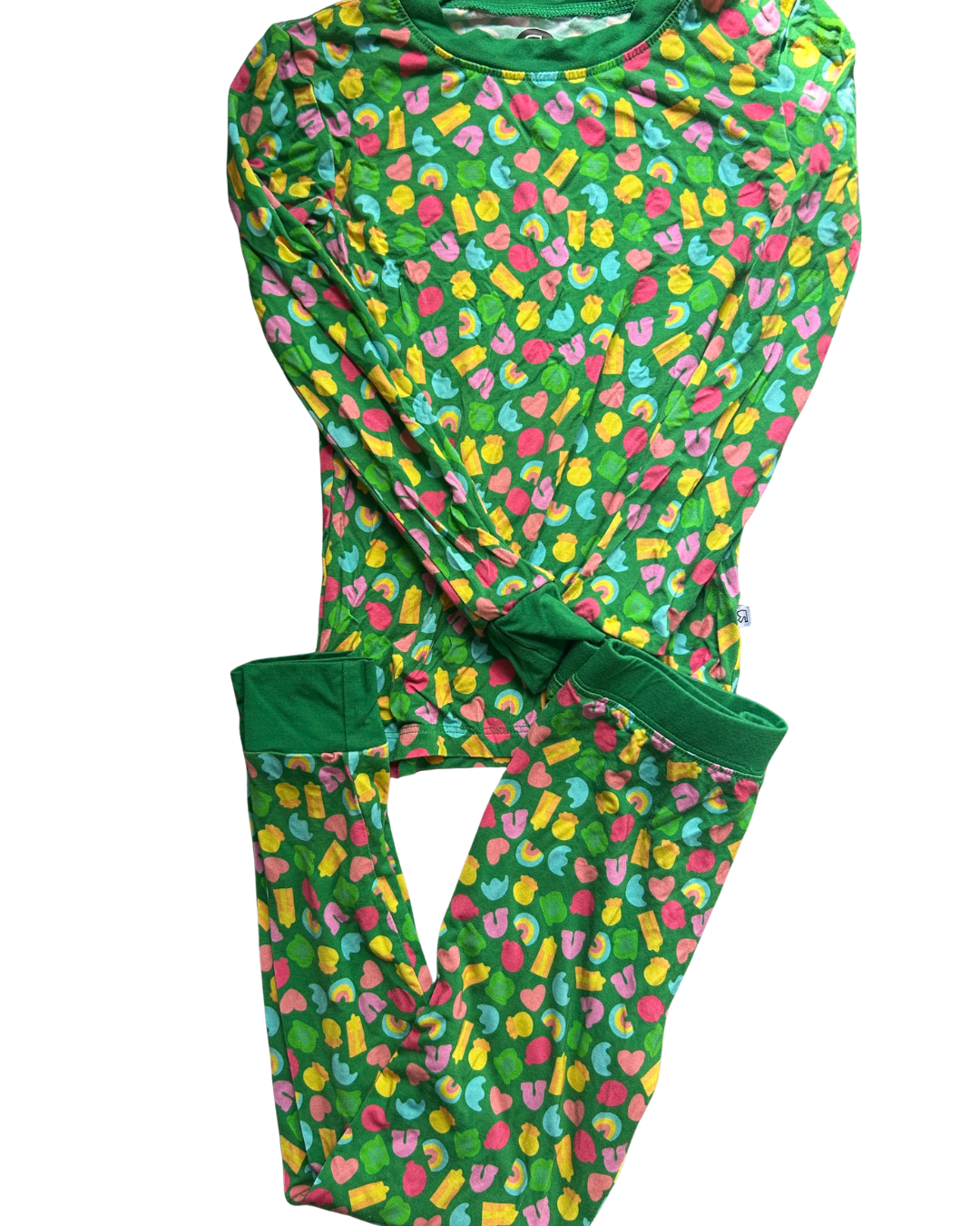 Seller #134 River Babe Threads Lucky Charms Pajamas Girls 4T
