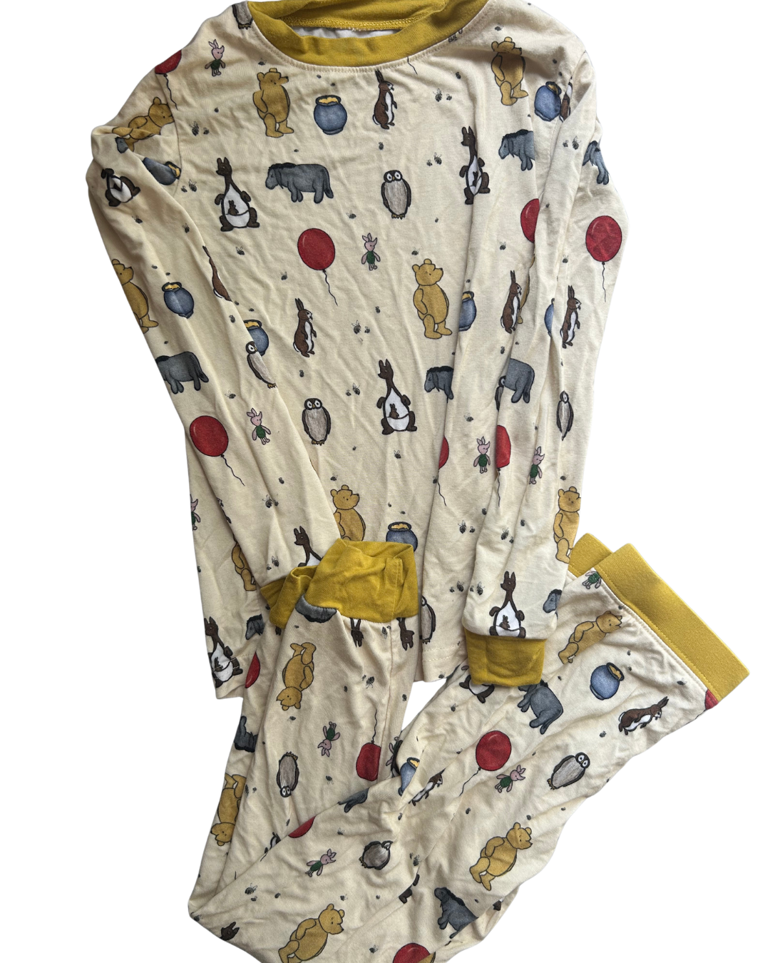 Seller #134 Little Crowns & Capes Pooh Pajamas Boys 4T