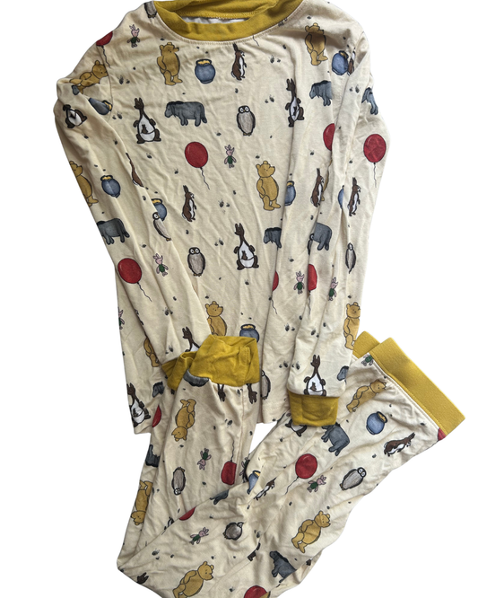 Seller #134 Little Crowns & Capes Pooh Pajamas Boys 4T