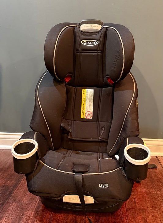 #180 Graco 4Ever Deluxe Black 1 of 2 available