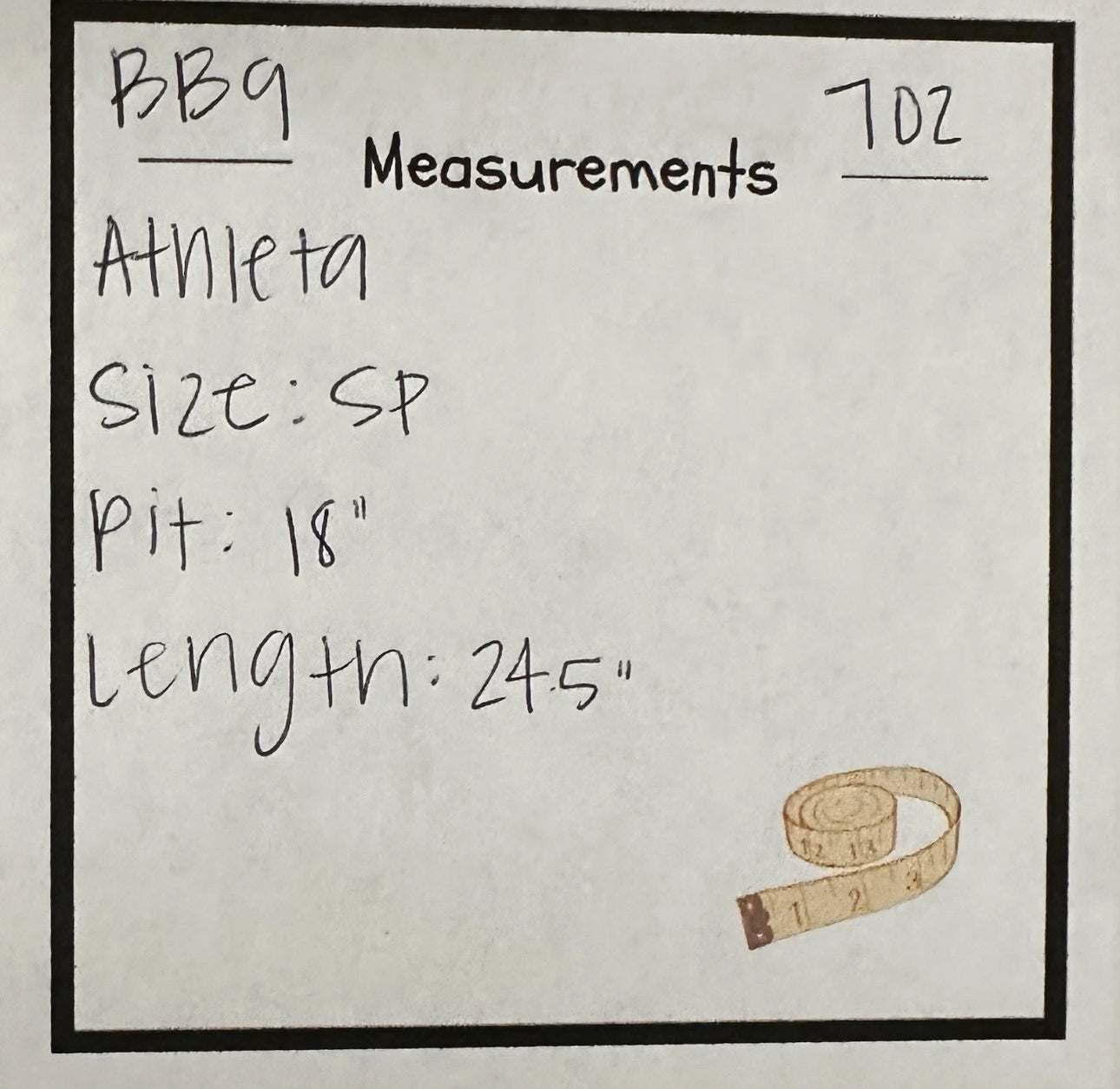 #111 Athleta Uptempo Ribbed Long Sleeve Charcoal Gray Henley Top SP