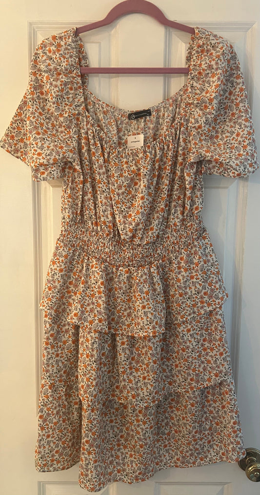 Seller 128 - Women's Pretty Garden XL Dress - New with Tags  REDUCED
