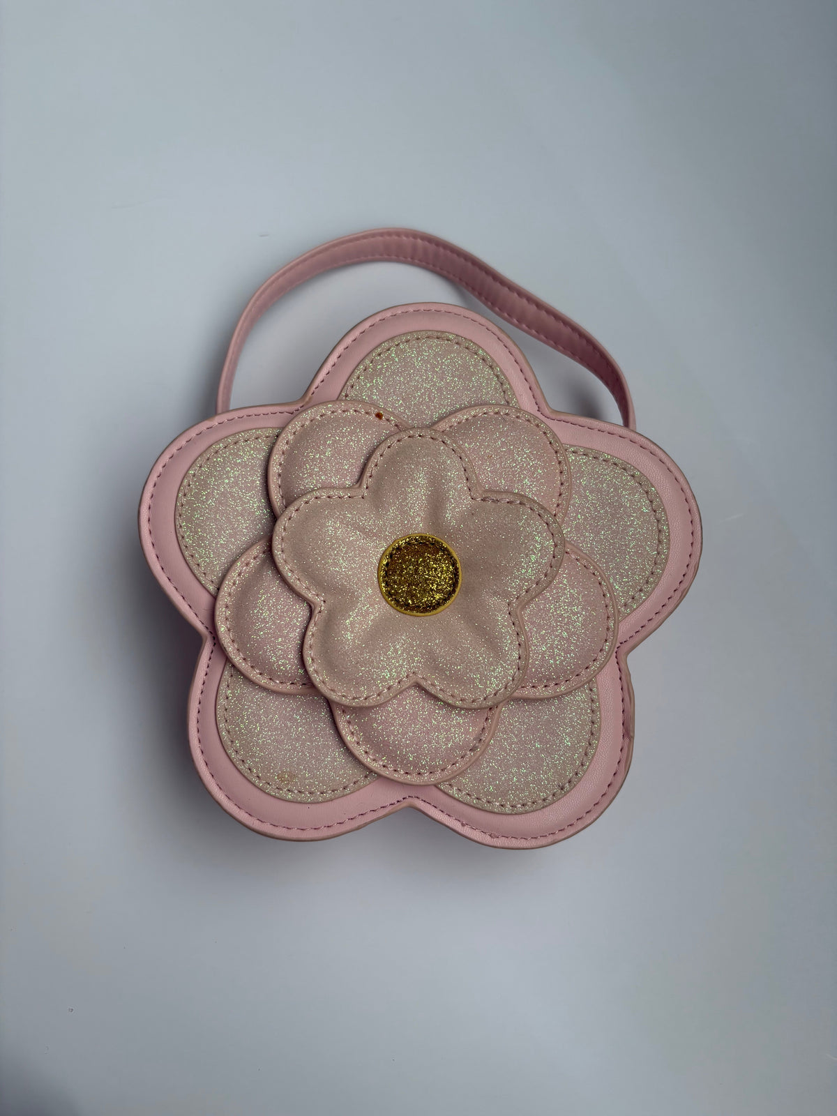 Seller #177 Cat and Jack Flower Purse (1 of 2)