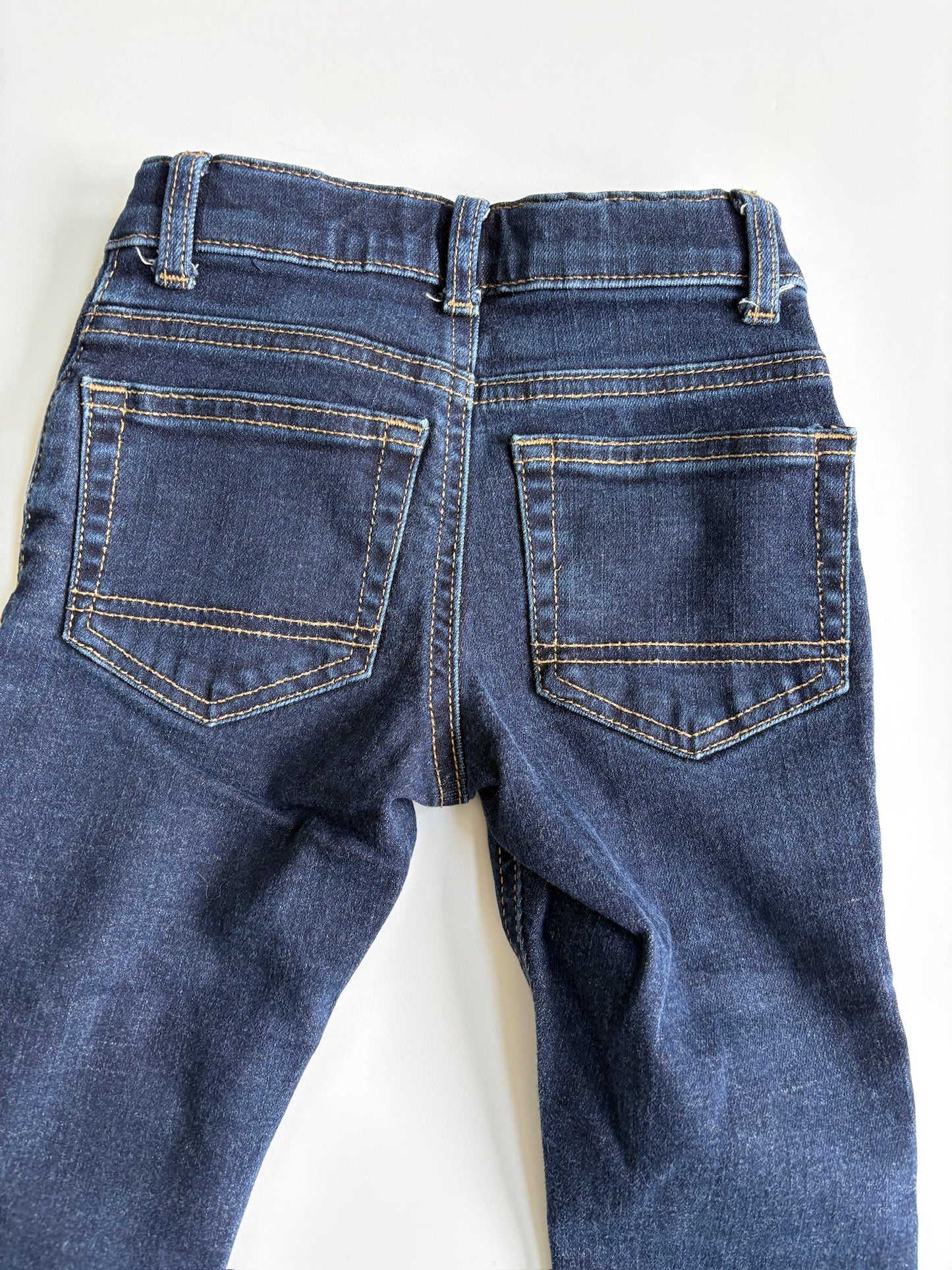 Seller #105 - 3T Girls Cat & Jack Darker Wash Skinny Jeans VGUC
