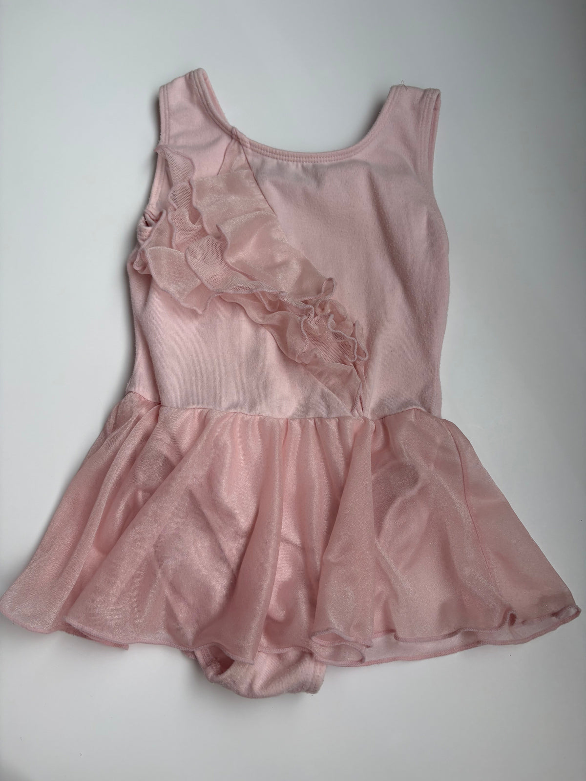 Seller #177 Girls 4/5 Pink Dance Outfit
