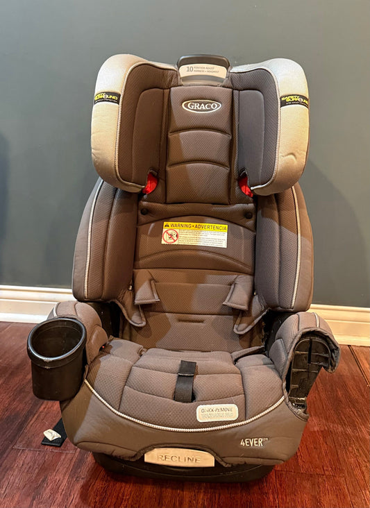 #180 Graco 4Ever Deluxe Gray 2 of 2 available
