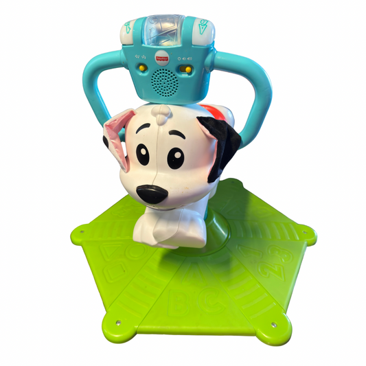 #74 Sit & Bounce Dog