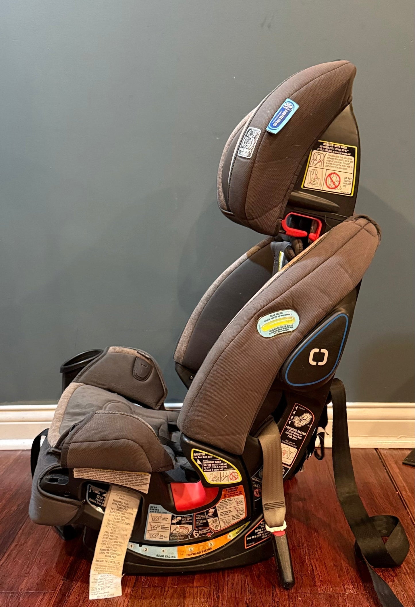 #180 Graco 4Ever Deluxe 1 of 2 available