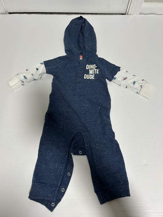 #27 Boys 9-12 months Carters dino romper