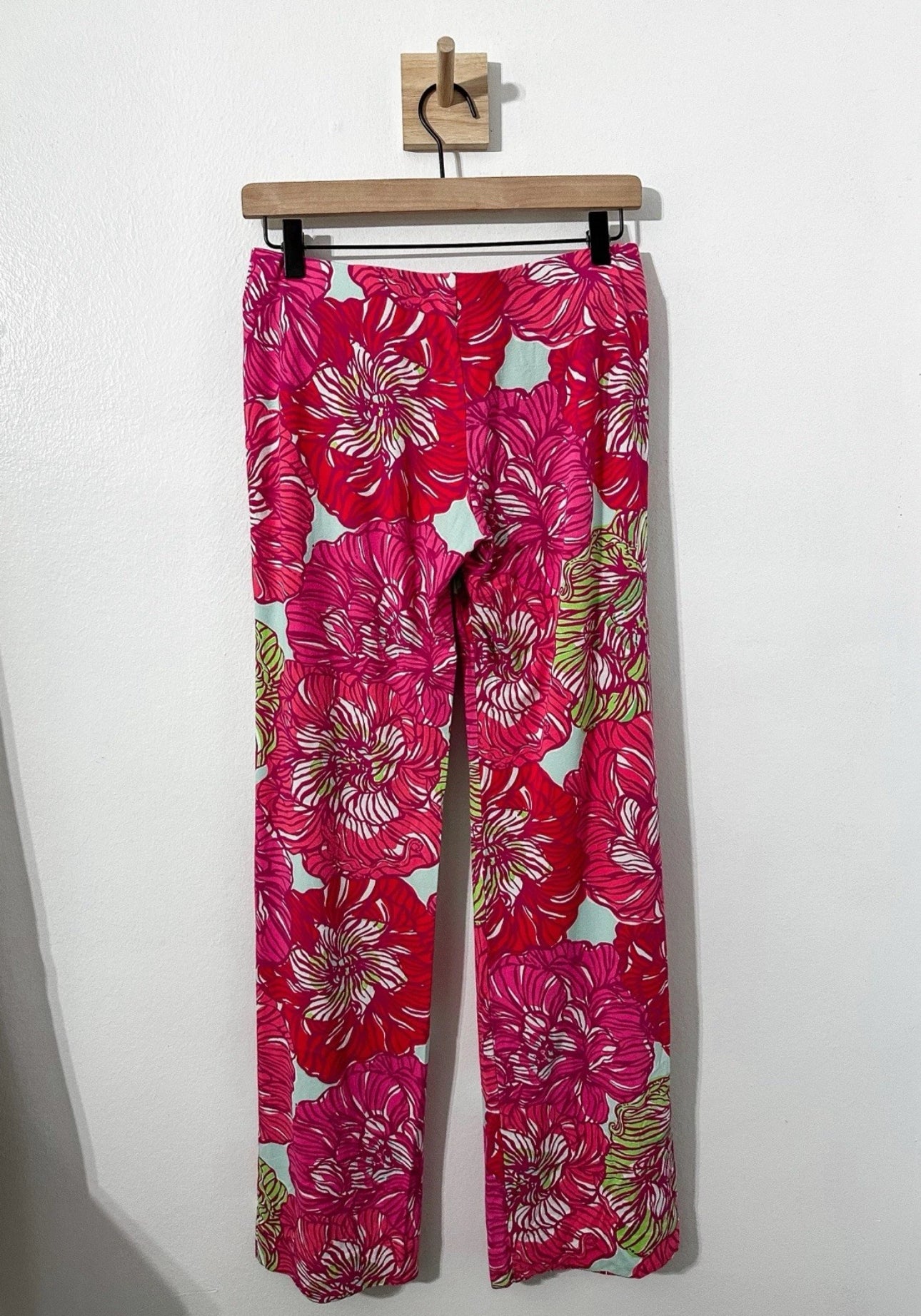 #111 Lilly Pulitzer Georgia May Palazzo Pant Size Small Worth It Size Small