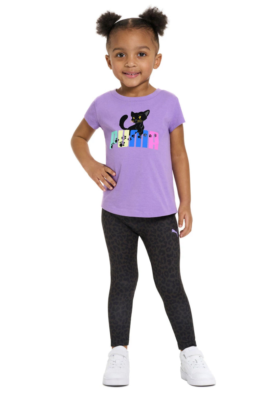 #169 Girl's 4T Puma Outfit- NEW *REDUCED PRICE